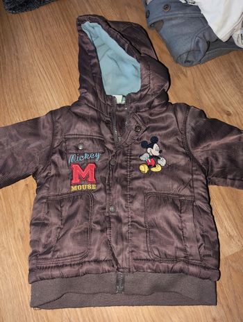 Blouson Mickey 18 mois