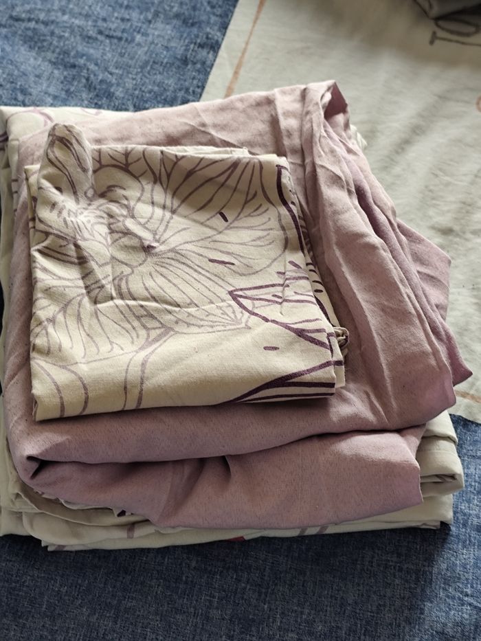 Parures draps fille - photo numéro 3