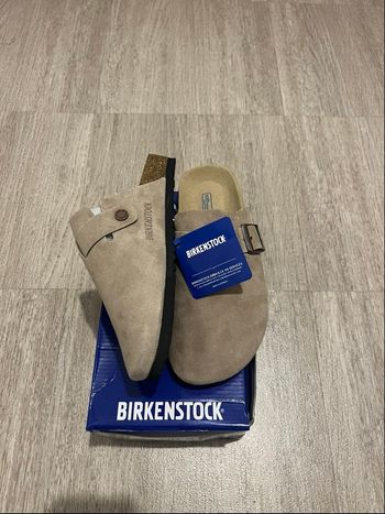 Birkenstock Boston Taupe