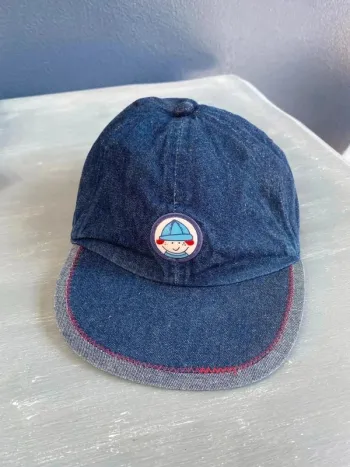 Casquette garçon taille 52 couleur jean
