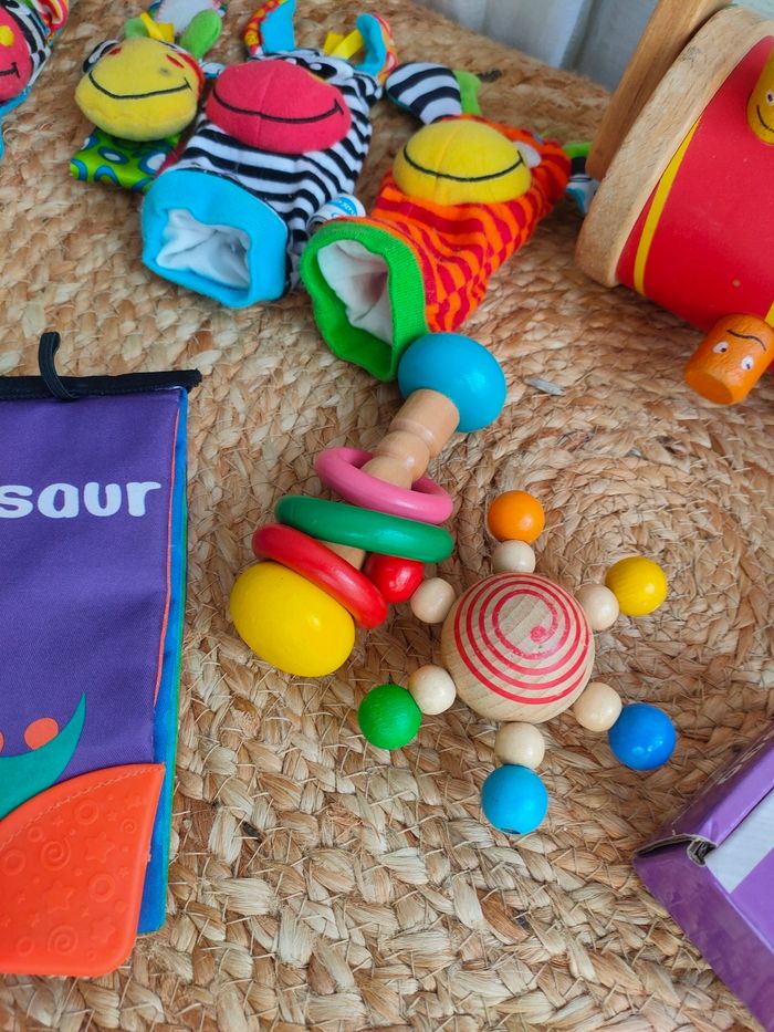 Lot de jeux d'éveil bébé - photo numéro 5