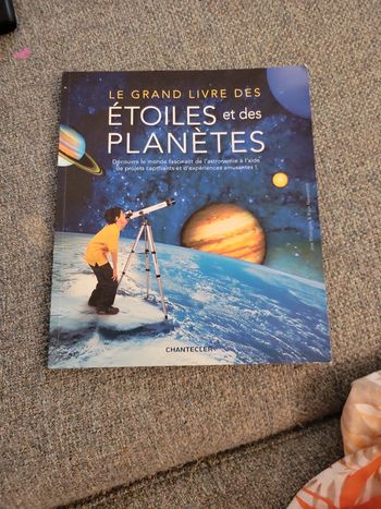 Livre étoile et des planetes