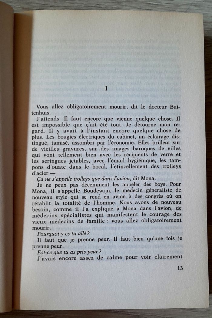 Adolf Muschg - La lumière et la clef roman d'éducation d'un vampire - photo numéro 5