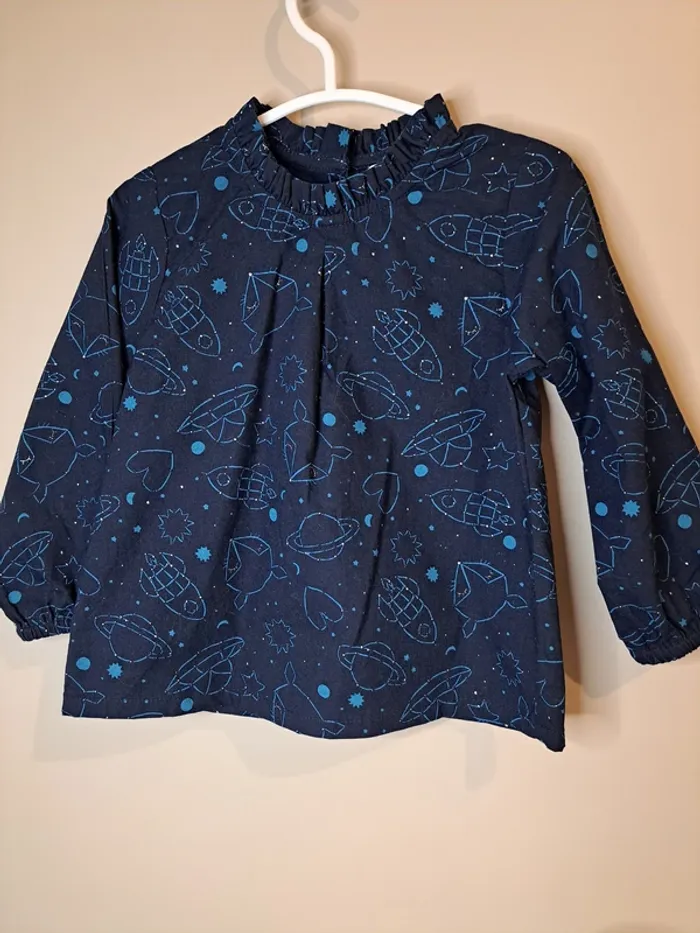 Blouse - Vertbaudet - 18 mois - photo numéro 2