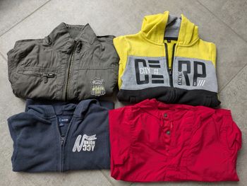 Lot vestes kway 3 ans