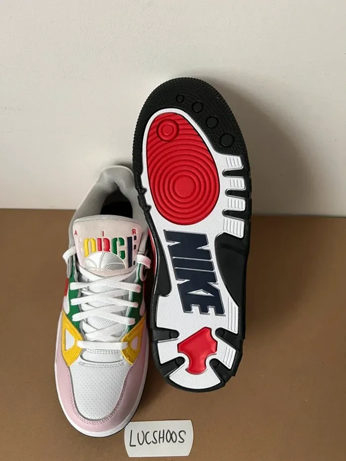 Nike Air Force 3 Low Nigo White Multi Color Taille 44,5 - photo numéro 6