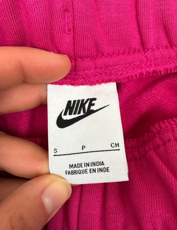 Jogging Nike Rose Fuchsia Neuf Logo Brodé Taille S - photo numéro 8