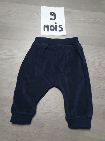 Pantalon 9mois garçon