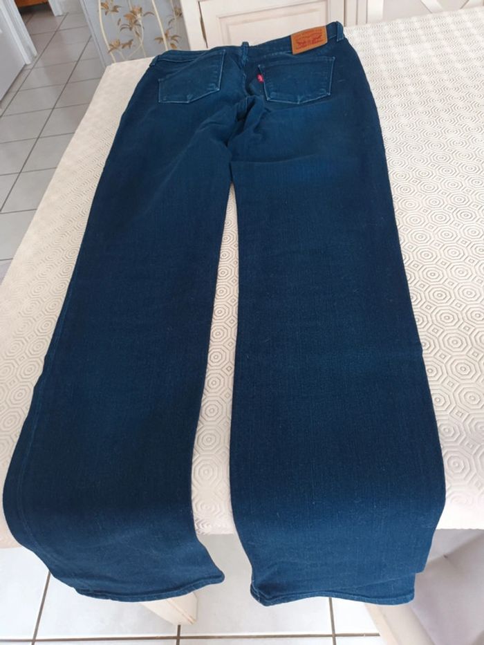 Jean Levis 712 slim bleu T 37 - photo numéro 4