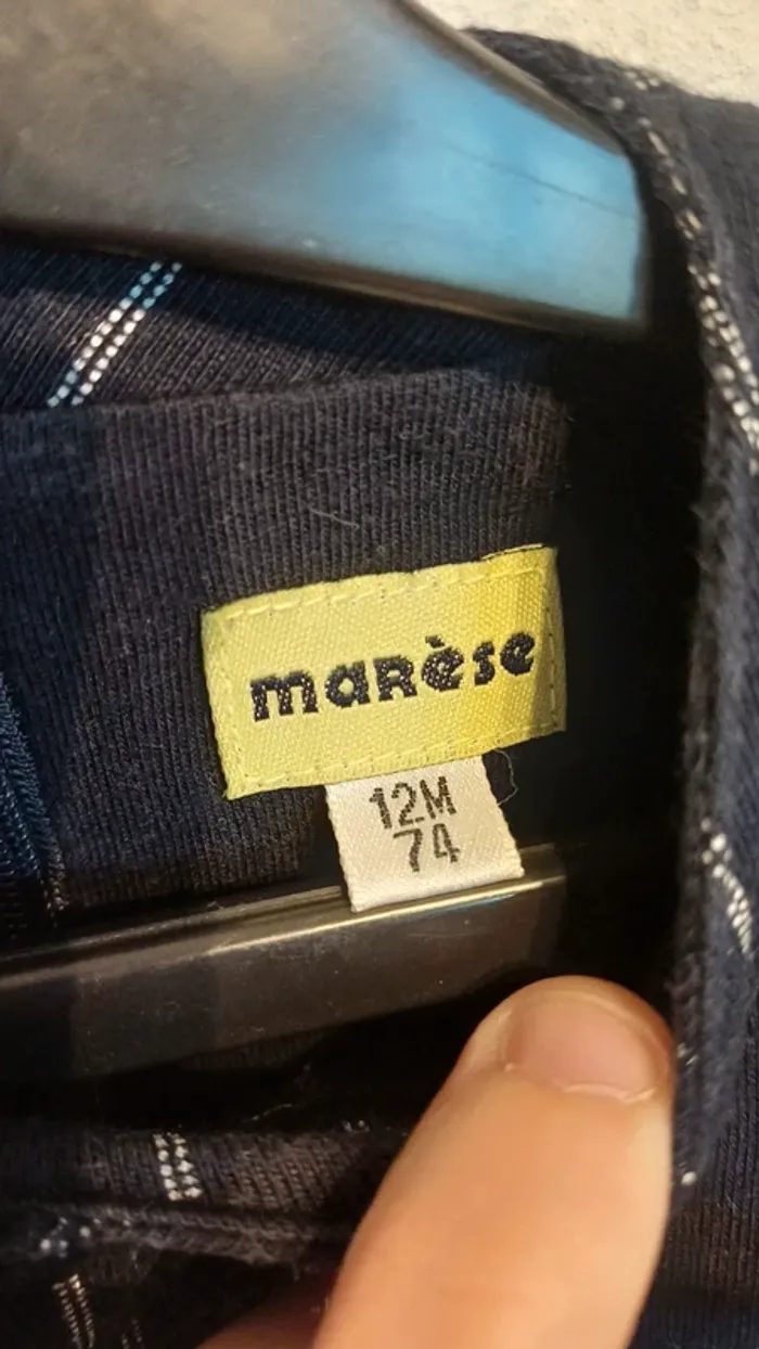 Combinaison garçon - Marèse- 12 mois- Panda - photo numéro 3