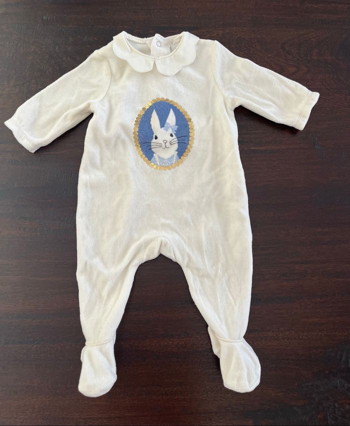 Lot fille hiver 1-3 mois (divers marques) - photo numéro 3