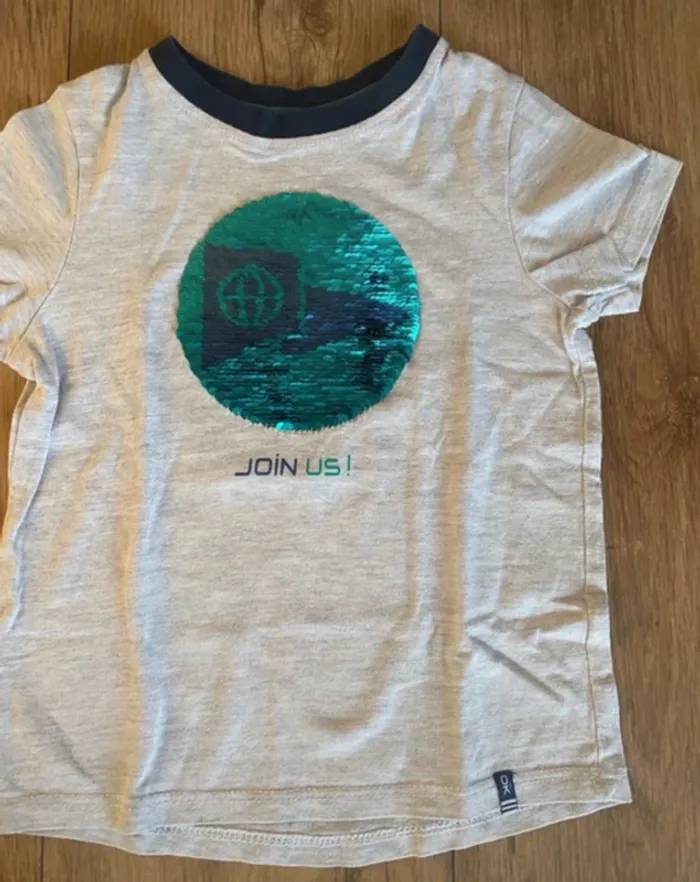 Lot de 4 teeshirts manches courtes - photo numéro 4