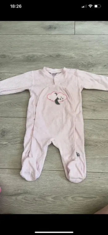 Pyjama nuage