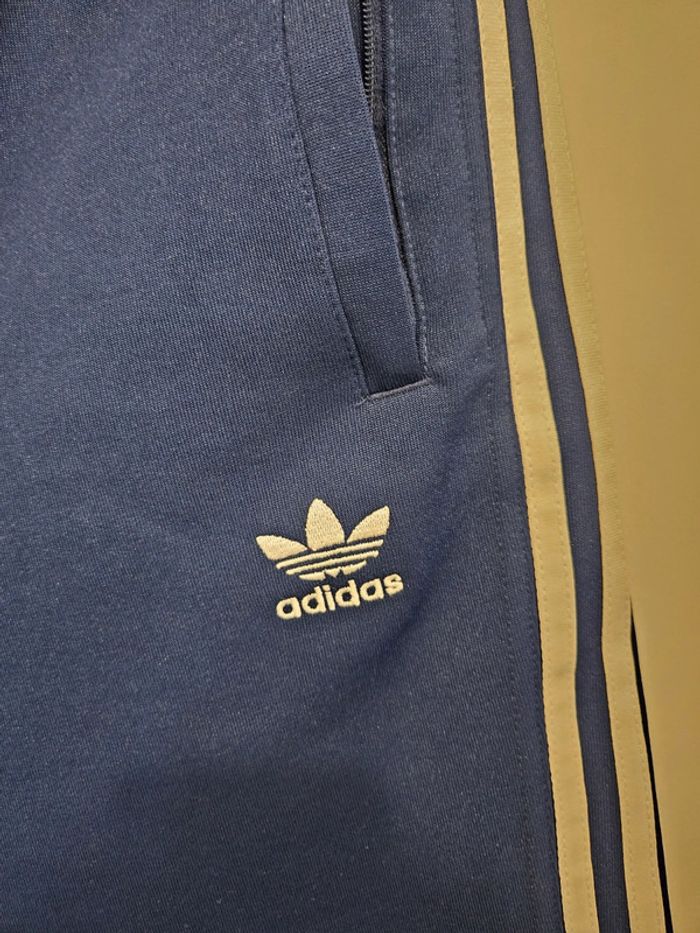 Pantalon survêtement adidas 7/8 large - photo numéro 2