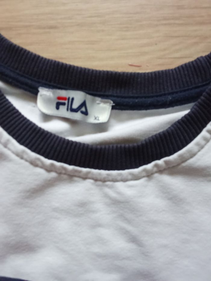 Pull sweat Fila taille M - photo numéro 3