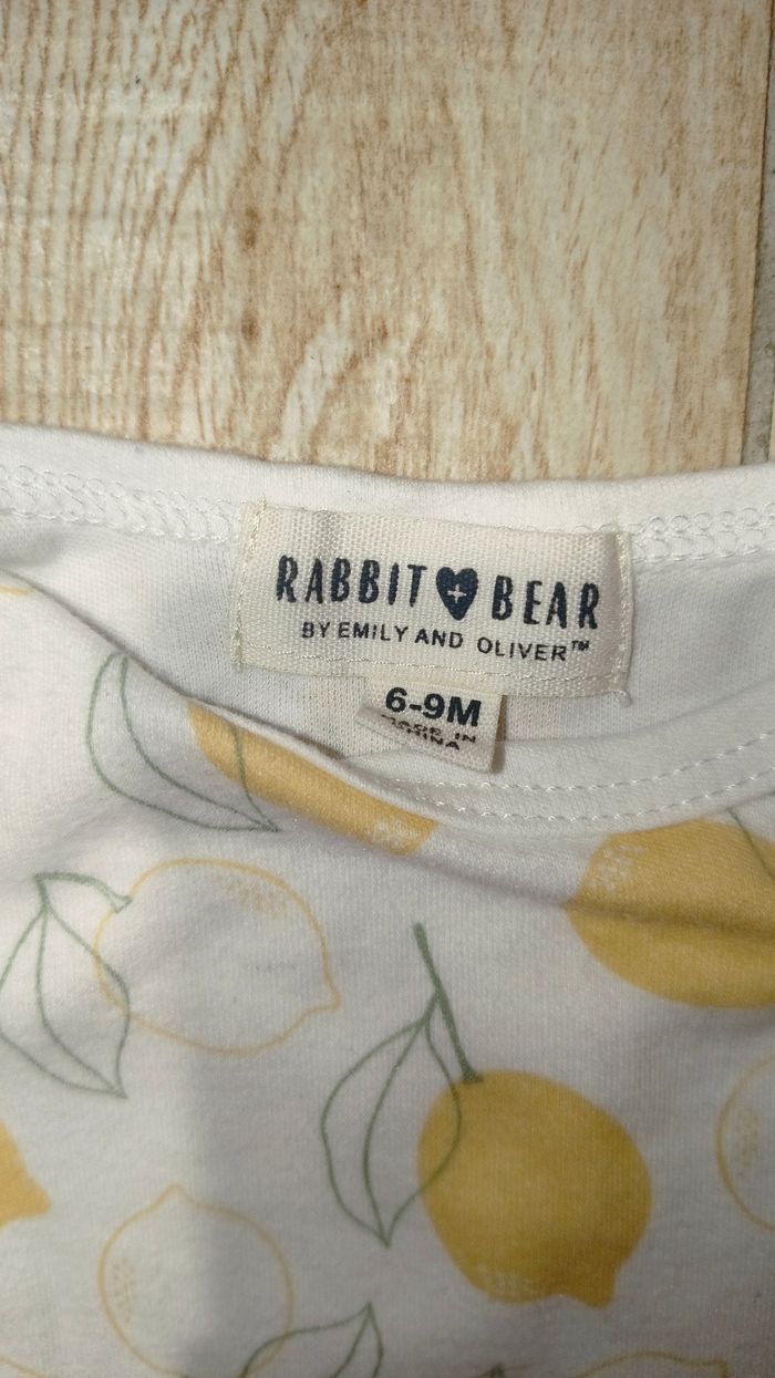 Lot de vêtements bébé taille 6 mois - photo numéro 5