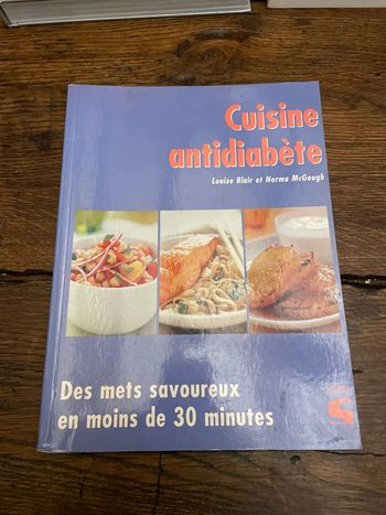 Cuisine anti diabète - Louise Blair et Norma McGough
