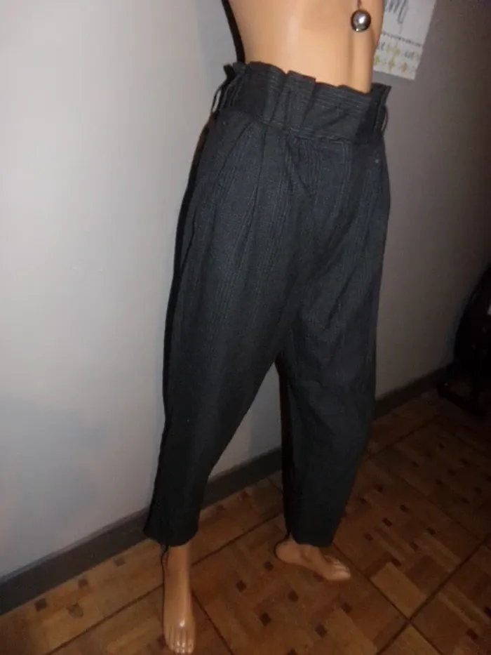 Pantalon taille haute - photo numéro 2
