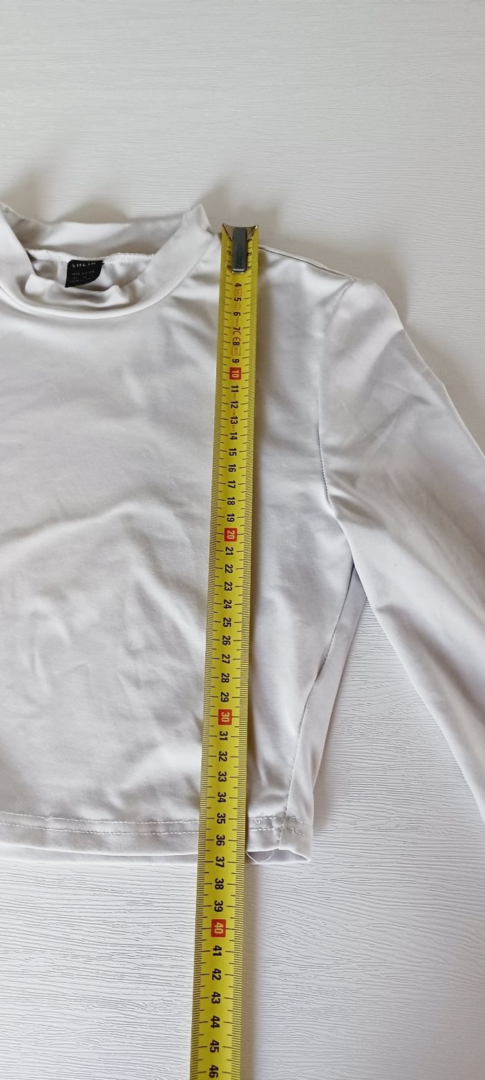 Tee-shirt manche longue femme taille xs - photo numéro 6