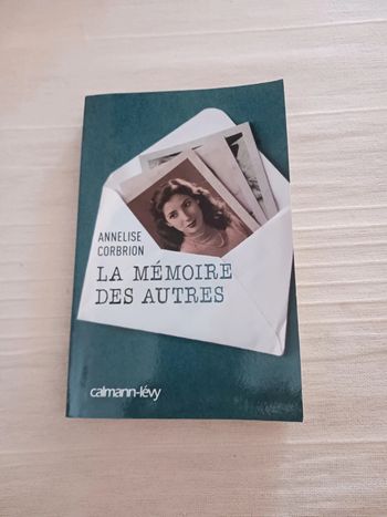 La mémoire des autres Annelise Corbrion
