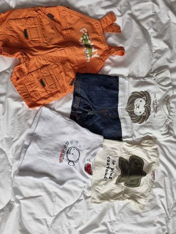 Lot vêtements 1 mois