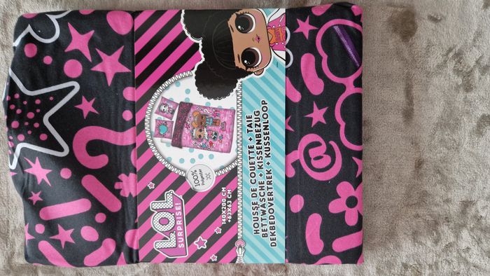 housse de couette lol surprise - photo numéro 2