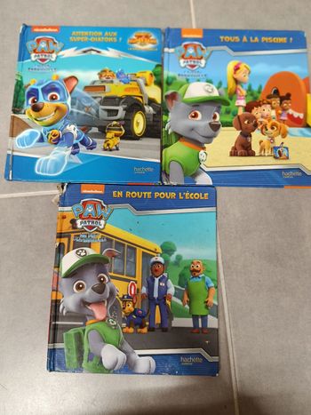 Lot livre Pat patrouille 