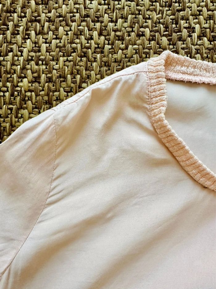 Haut rose clair Maje T1 - photo numéro 4