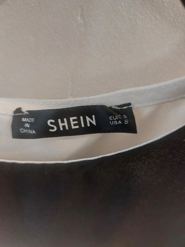 Blouse manches courtes SHEIN - photo numéro 2