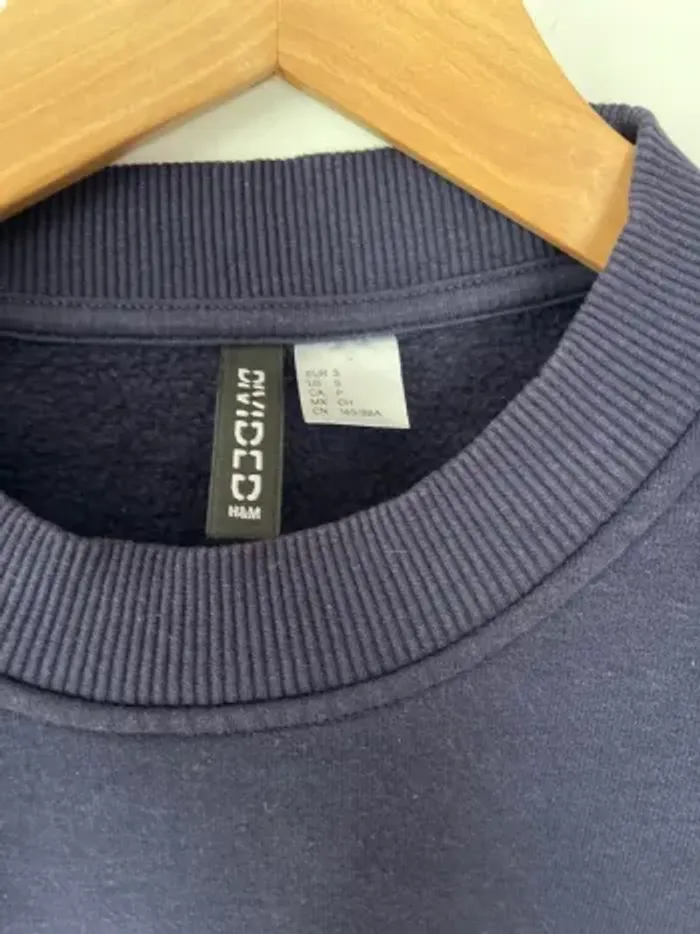 Lot 2 sweats femme – H&M Divided – Taille S – Comme neufs - photo numéro 3