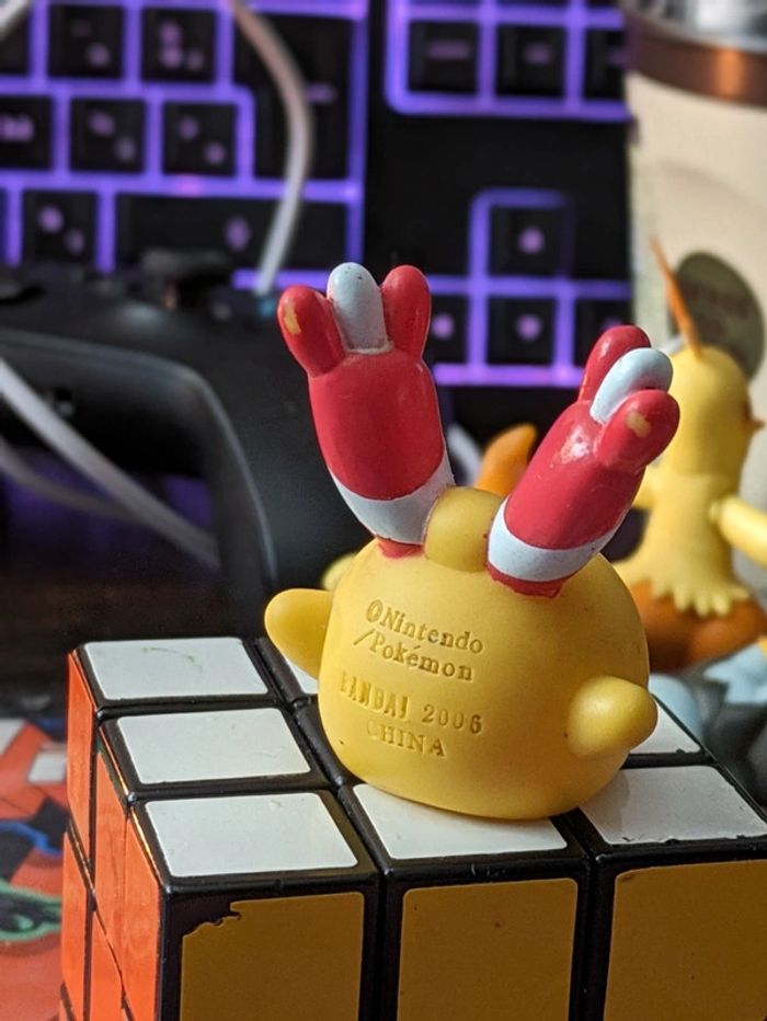 Bandai - Pokemon finger puppet : Korillon (2006) - photo numéro 3