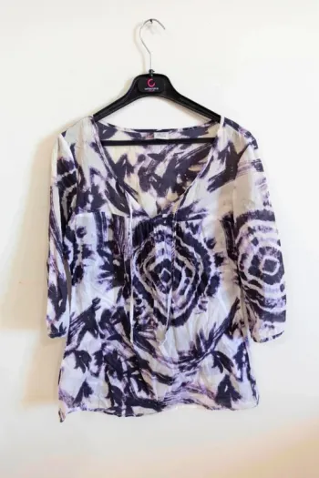 C50 blouse Lila Esprit M