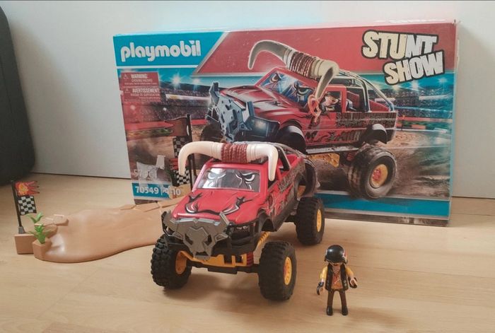Playmobil monster Jam