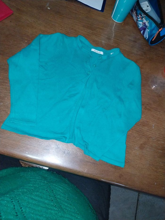 Gilet 4 ans