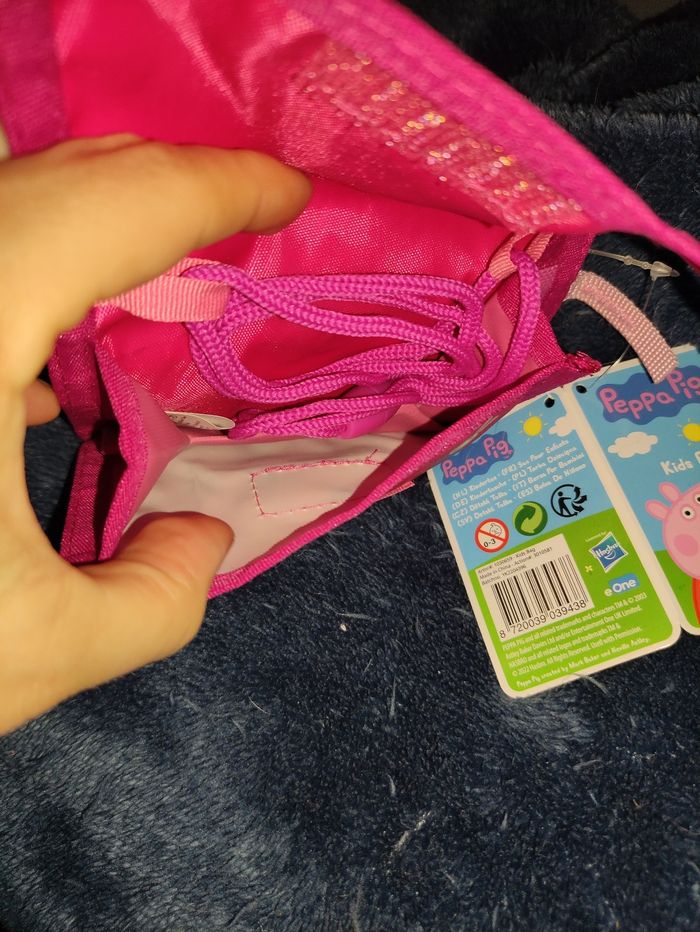 Portefeuille Peppa pig - photo numéro 2