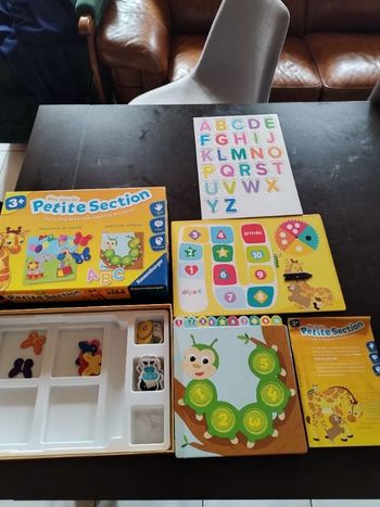 Mes jeux de petite section