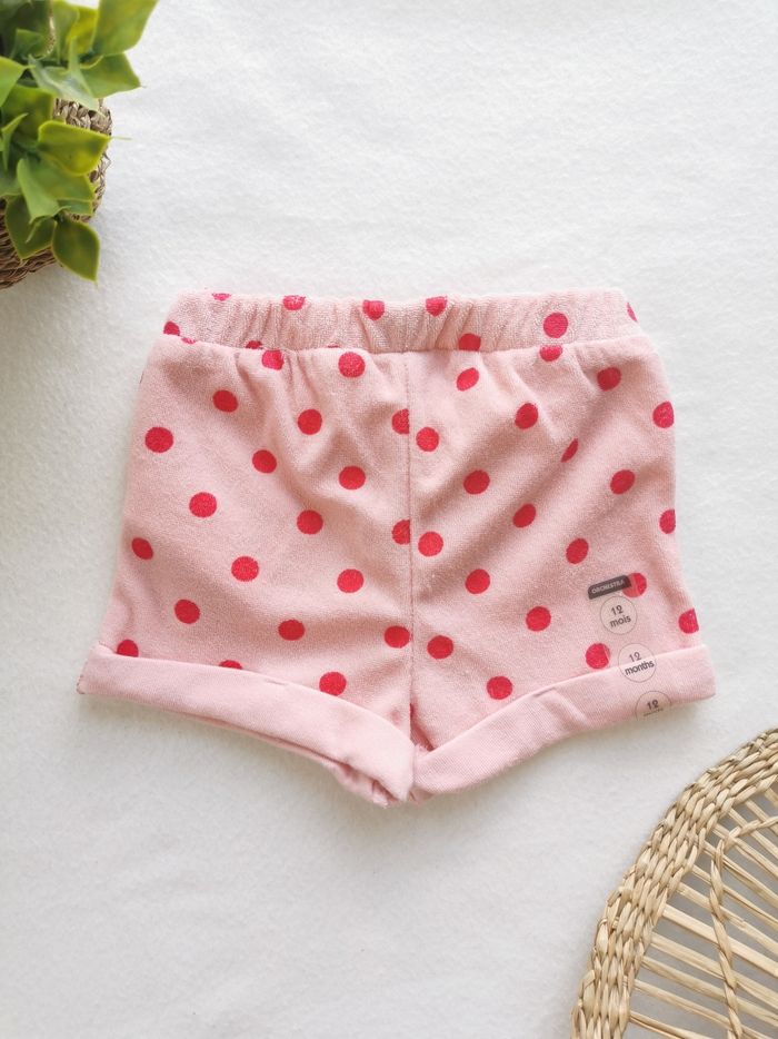 Short en éponge Imprimé à pois Orchestra 12 Mois - photo numéro 4