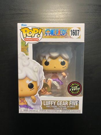 Funko Pop Luffy Gear Five (Glow Chase) – One Piece – n°1607 – Limited Edition