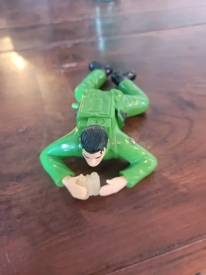 Vends jouet mc do hasbro 2003 action man rampant - photo numéro 4