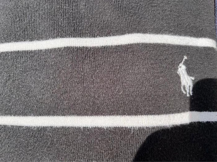Pull polo by Ralph Lauren taille XL noir et blanc - photo numéro 4