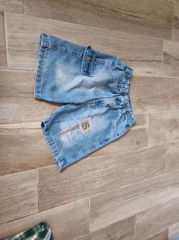 Short jeans garçon