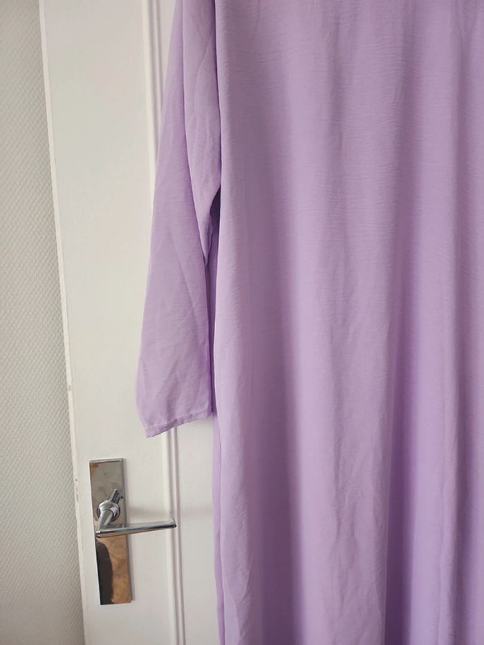 Robe longue lilas - photo numéro 4