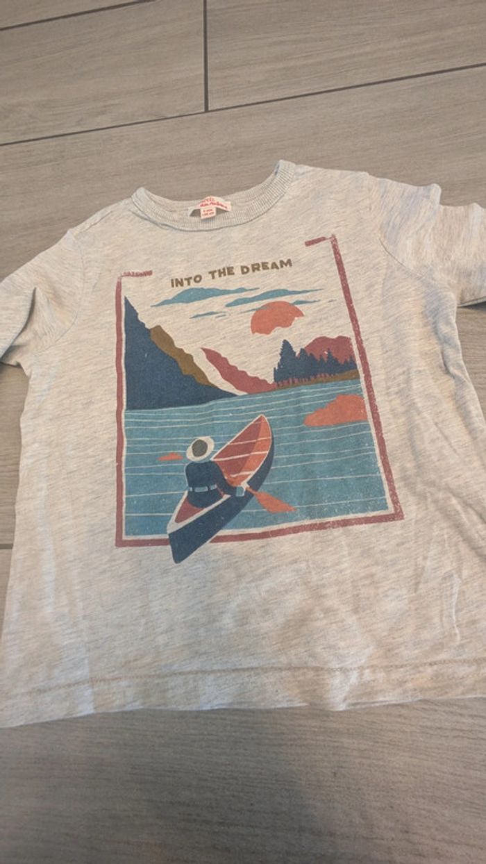 Lot tee shirt 4 ans - photo numéro 7