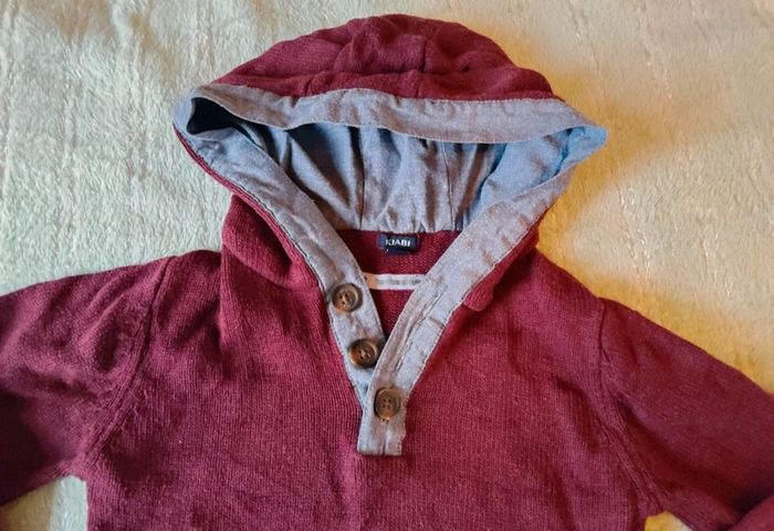 Pull a capuche - photo numéro 2