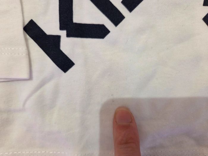T Shirt manches longues Kenzo 9 mois - photo numéro 2