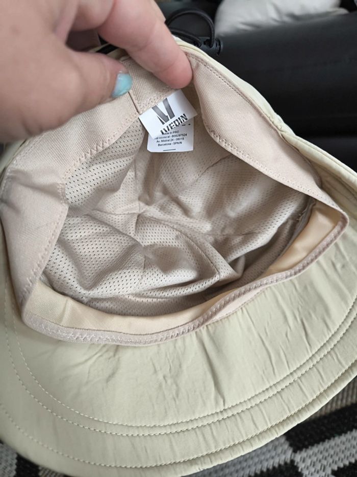 Casquette chapeau de plage avec bord large pliable neuf - photo numéro 3