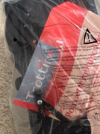 Poussette canne multi position Trottine