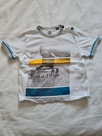 T-shirt MC 18 mois Timberland