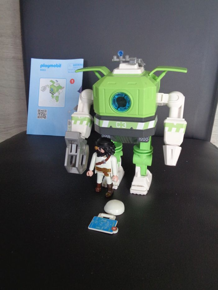 Super 4 robot cleano - playmobil 6693 - photo numéro 2