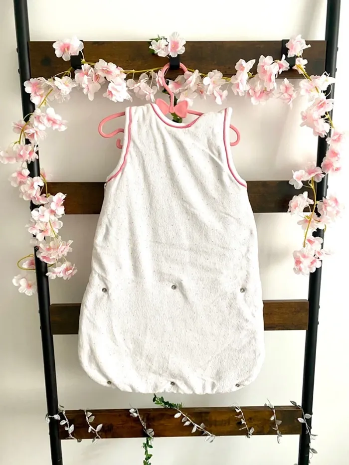 Gigoteuse velours Pan Pan fille Disney taille 0-6 mois TBE - photo numéro 3